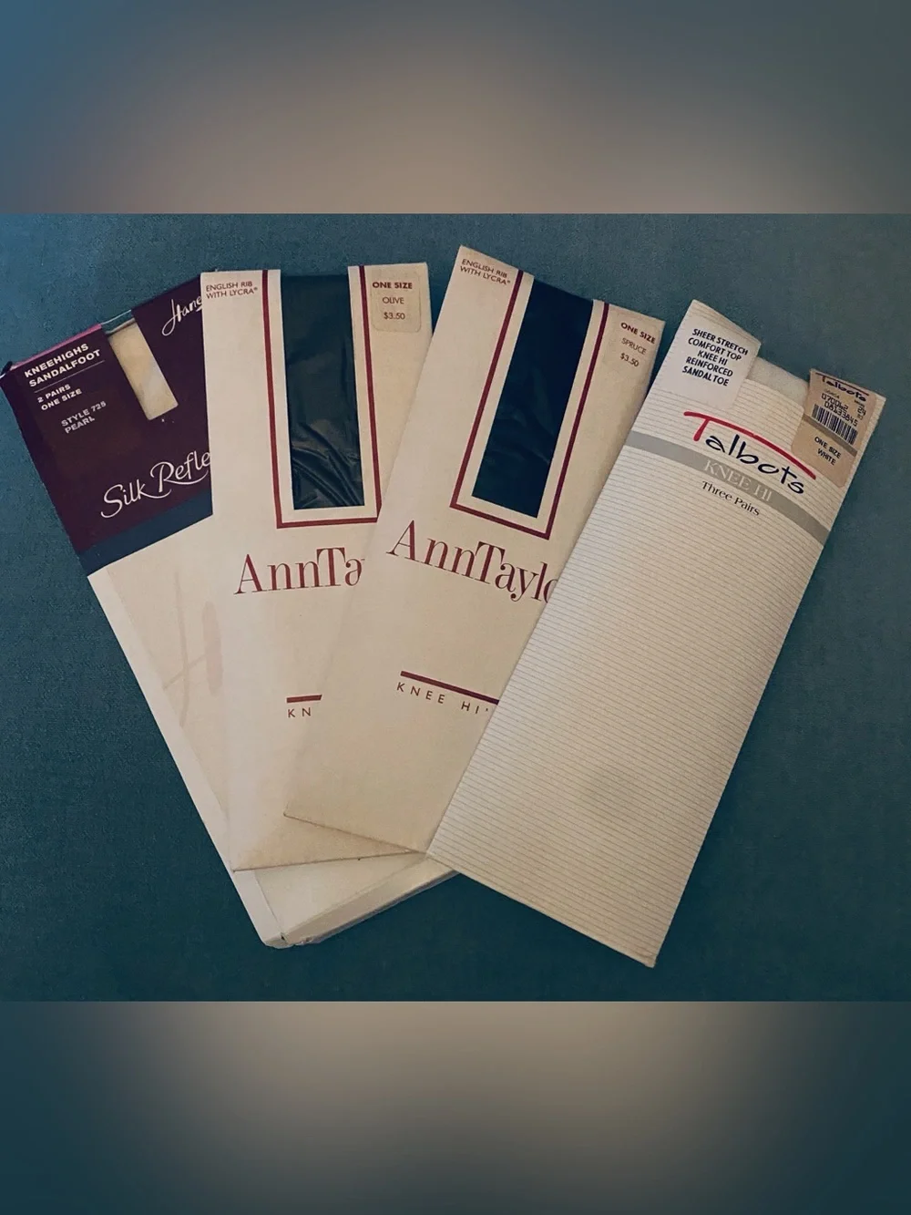 Brand New Knee Highs Bundle. Talbots Ann Taylor Silk Reflections. One Size